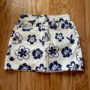PacSun Playboy Aloha Mini Skirt: Size 22